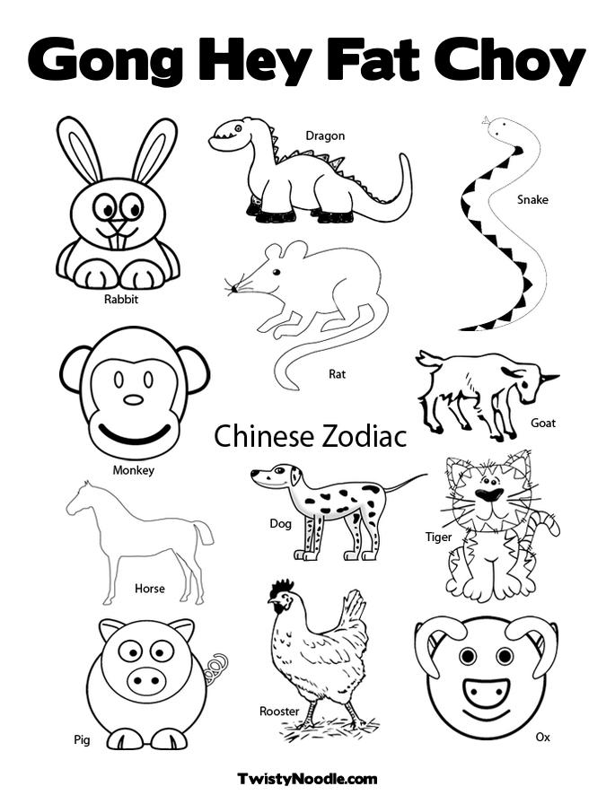 coloring pages of chinese-new-year by jayce – Free Printables